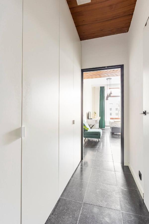 Riverview Studio In Historical Heart Of אנטוורפן מראה חיצוני תמונה