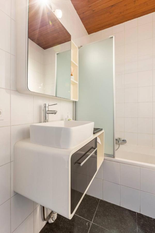 Riverview Studio In Historical Heart Of אנטוורפן מראה חיצוני תמונה
