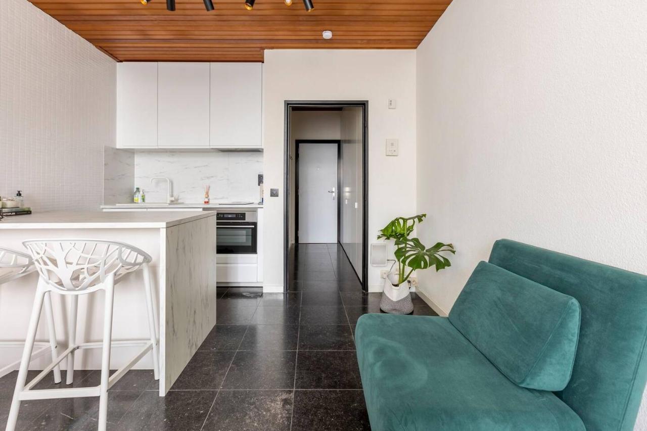 Riverview Studio In Historical Heart Of אנטוורפן מראה חיצוני תמונה