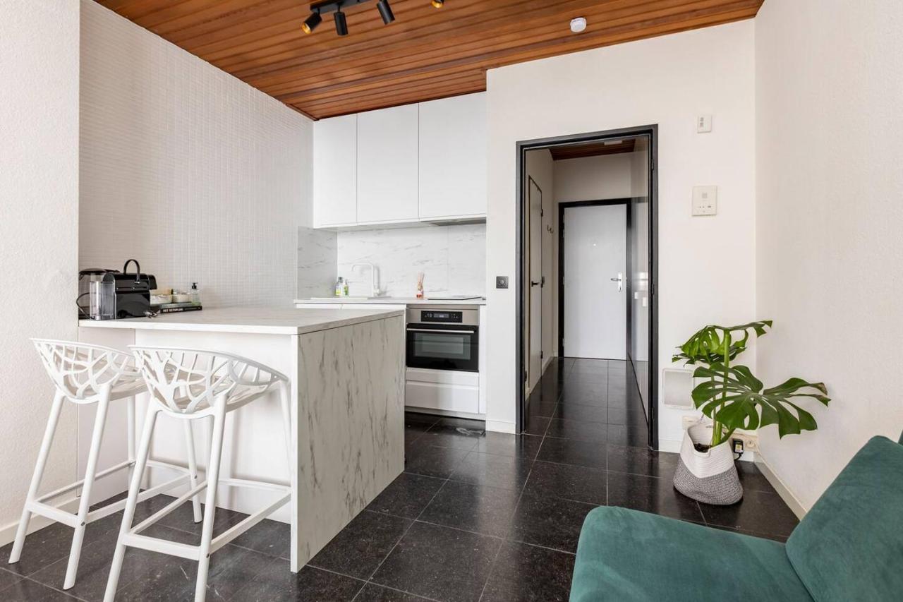Riverview Studio In Historical Heart Of אנטוורפן מראה חיצוני תמונה